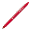 Pilot Frixion Clicker Erasable 0.7mm Fine Tip, Red, Rollerball Gel Pen, 12 Pack